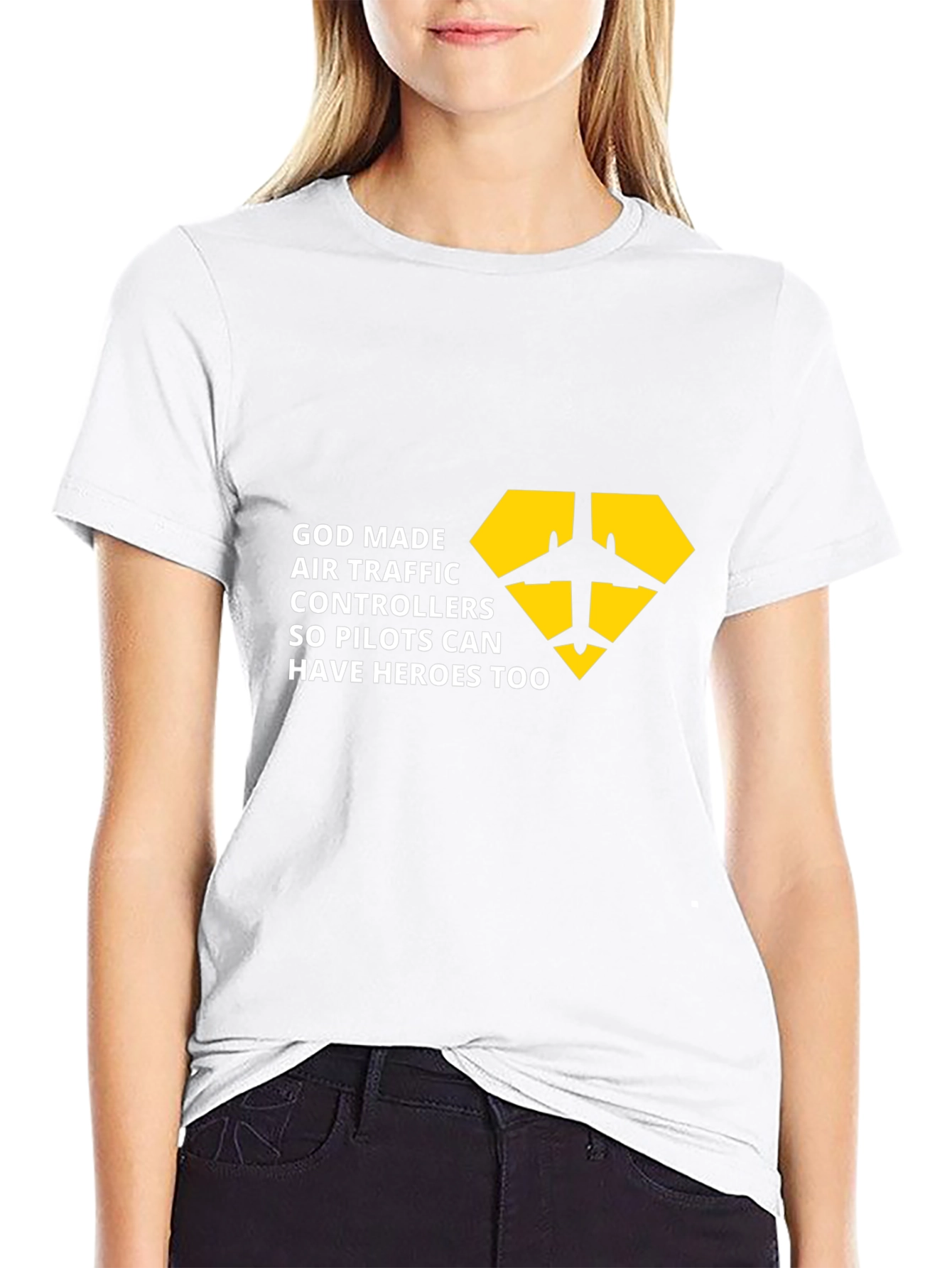 Air Traffic Controller Hero Tee
