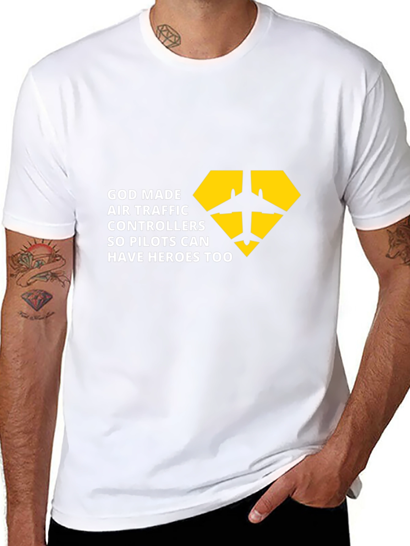 Air Traffic Controller Hero Tee