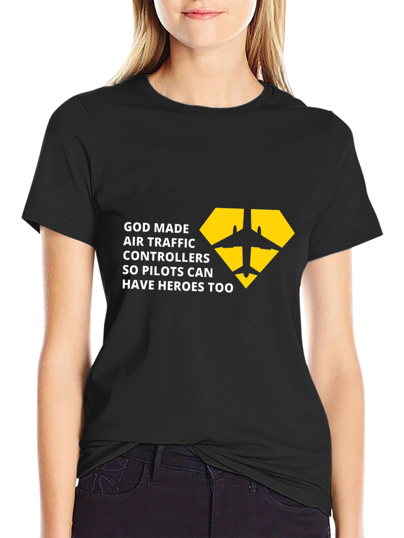 Air Traffic Controller Hero Tee