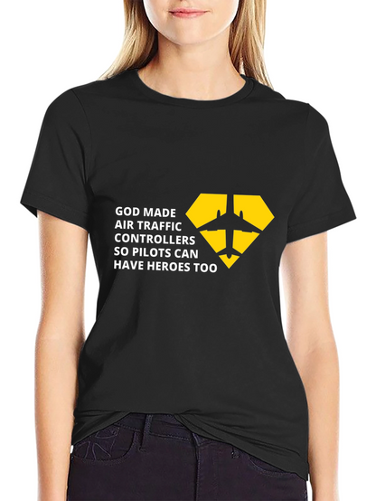 Air Traffic Controller Hero Tee