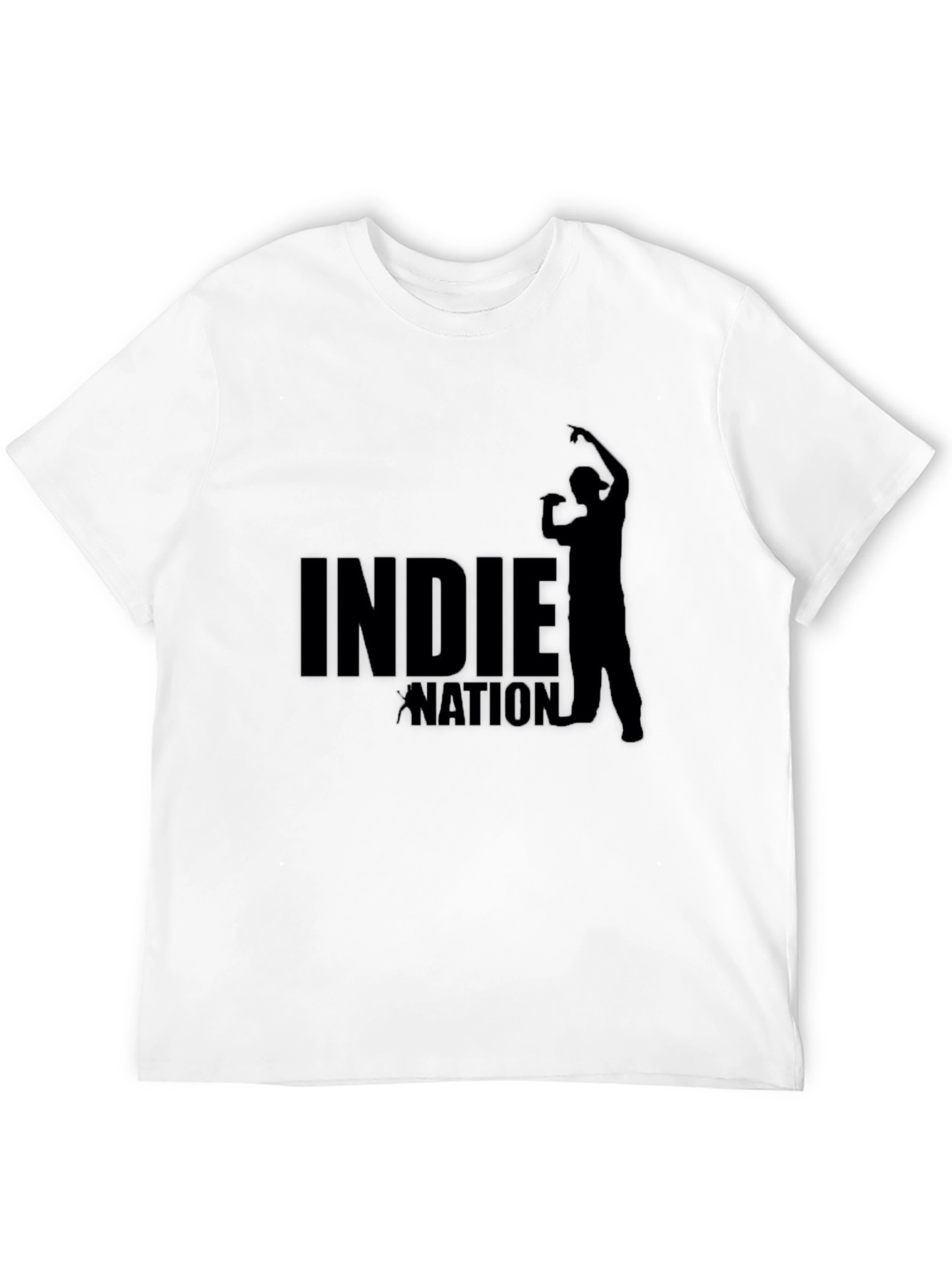 Indie Nation Black Graphic Tee