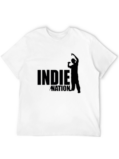 Indie Nation Black Graphic Tee