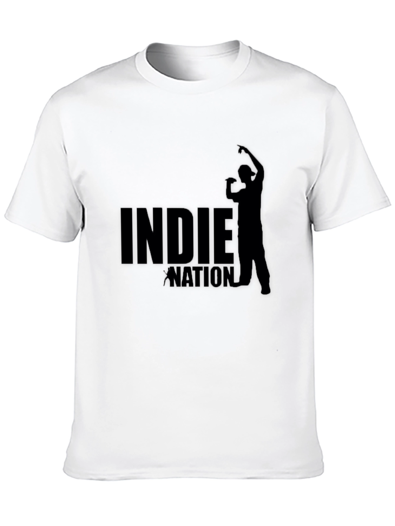 Indie Nation Black Graphic Tee