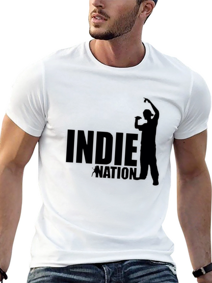 Indie Nation Black Graphic Tee