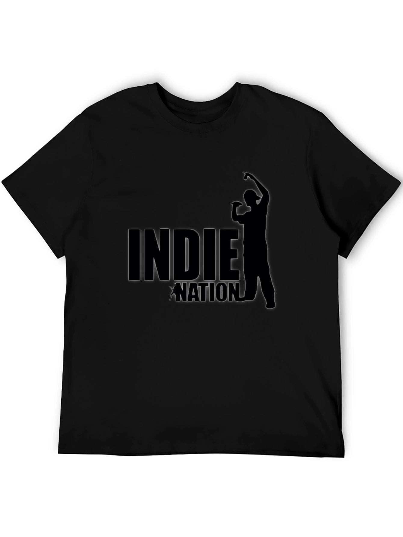 Indie Nation Black Graphic Tee