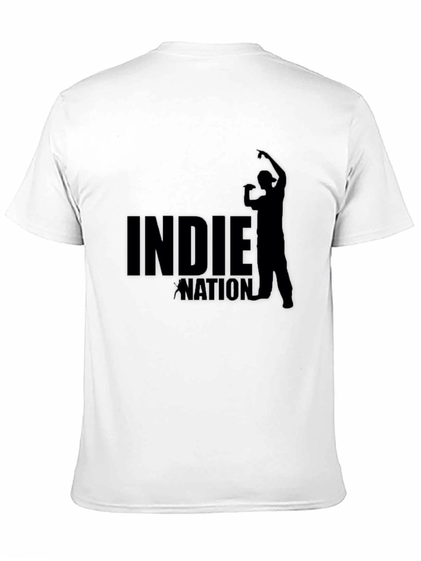 Indie Nation Black Graphic Tee
