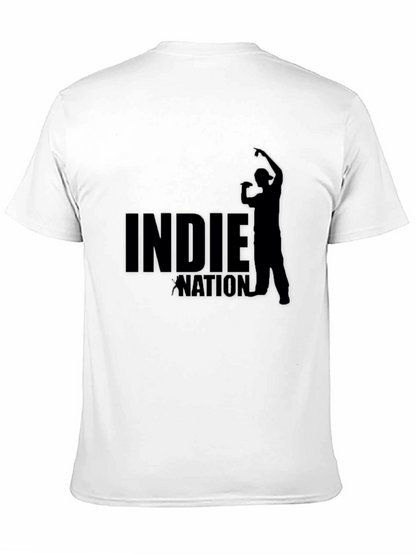 Indie Nation Black Graphic Tee
