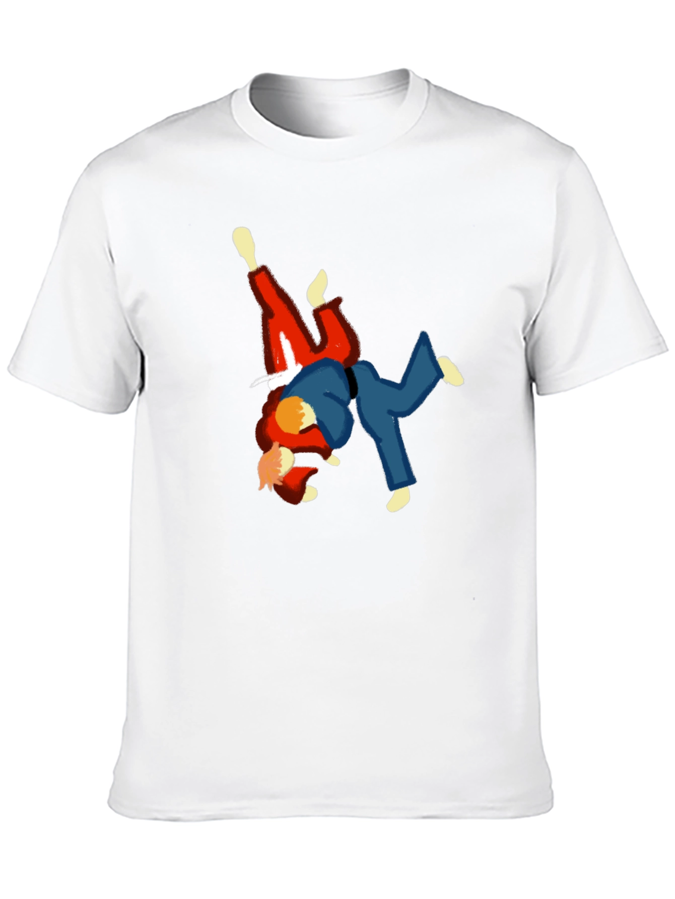 Judo Throw Black T-Shirt