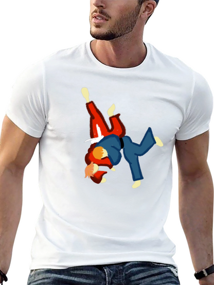 Judo Throw Black T-Shirt