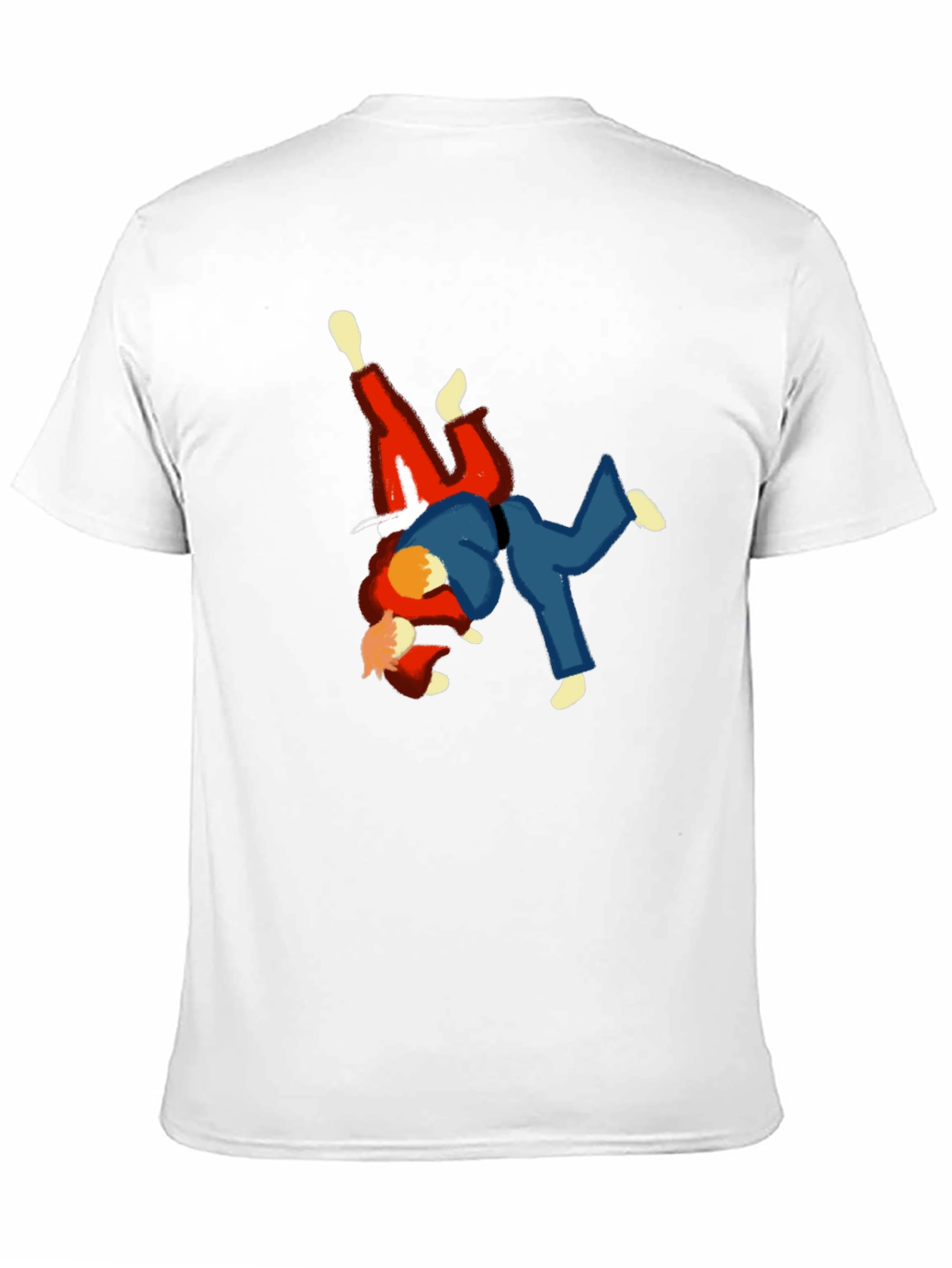 Judo Throw Black T-Shirt
