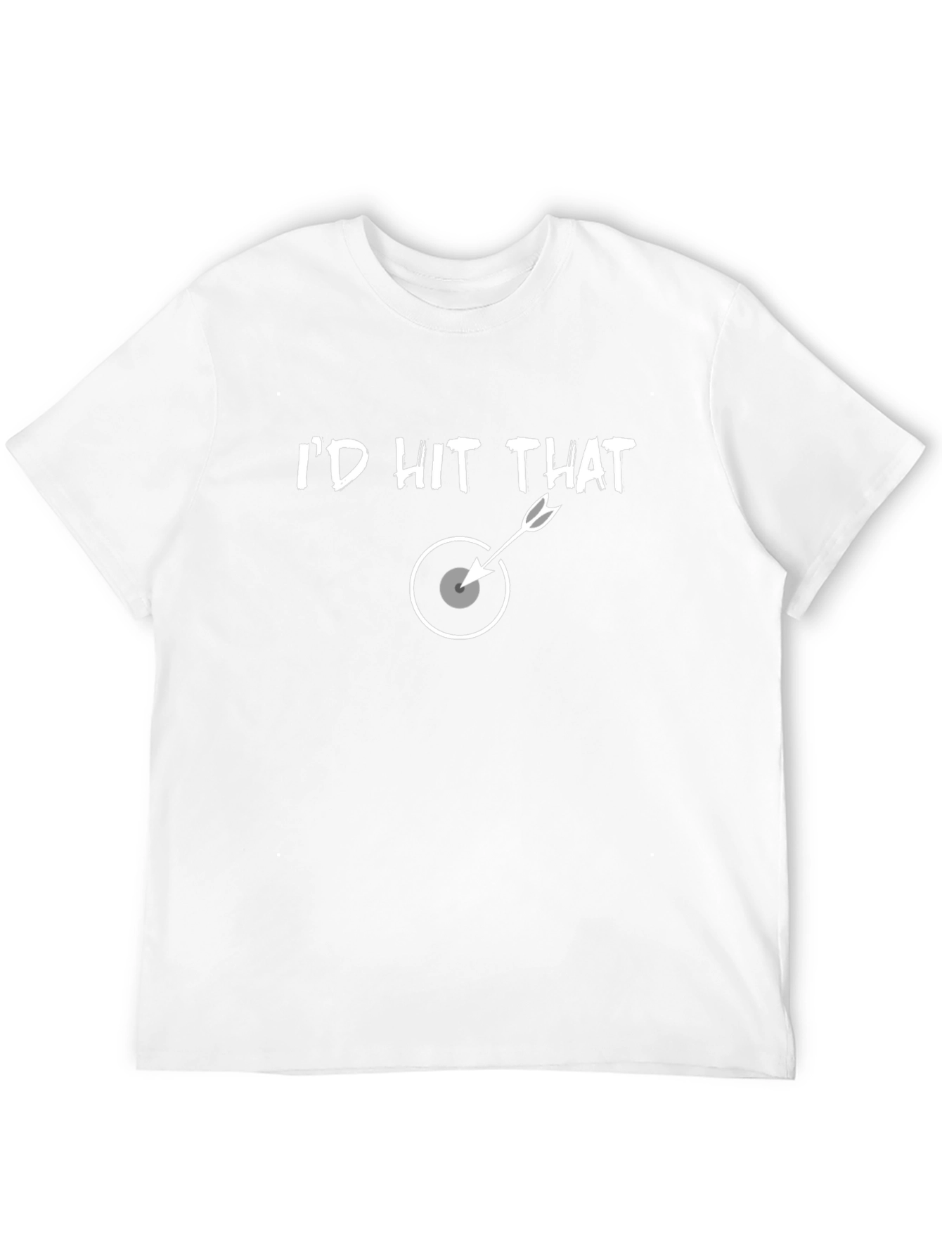 Id Hit That T-Shirt Funny Archer Tee