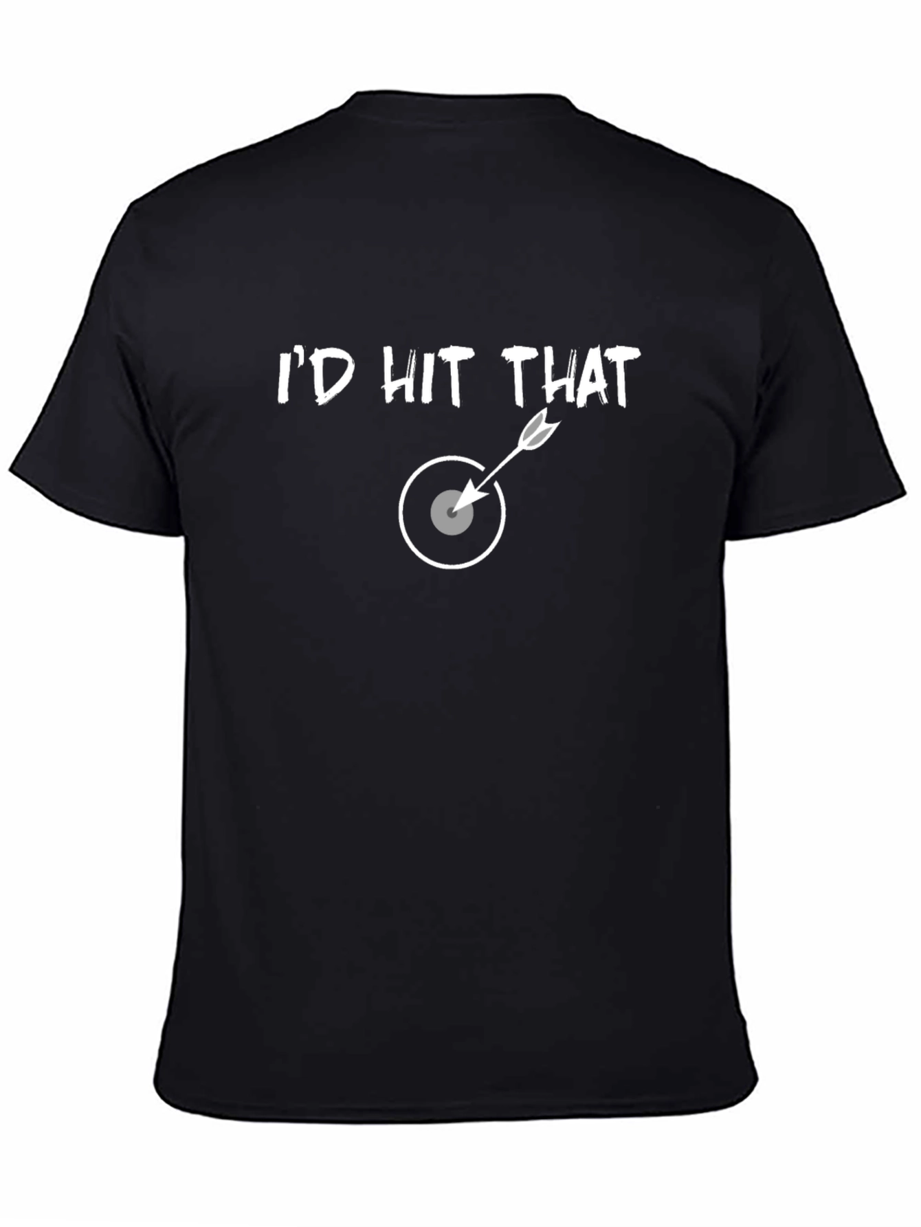 Id Hit That T-Shirt Funny Archer Tee