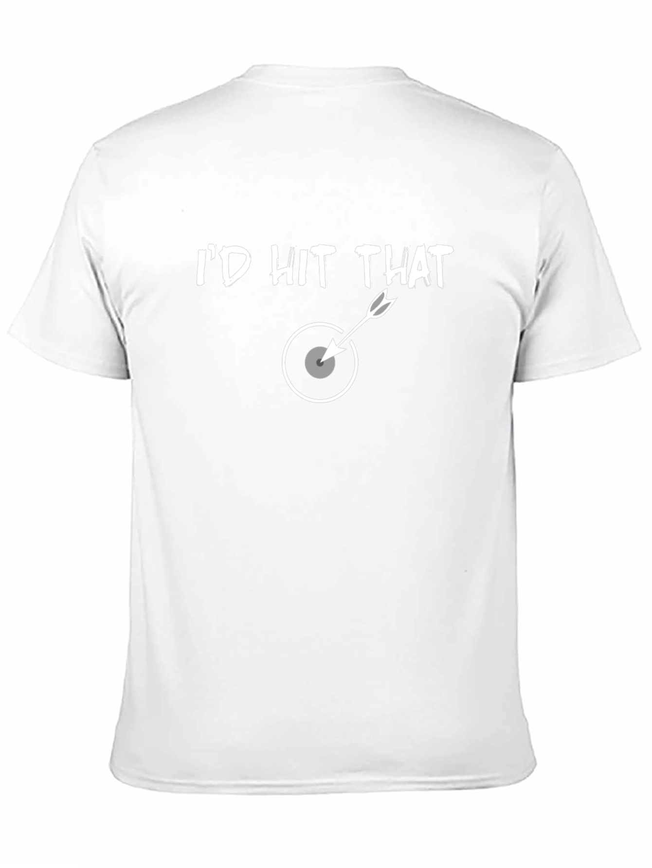 Id Hit That T-Shirt Funny Archer Tee