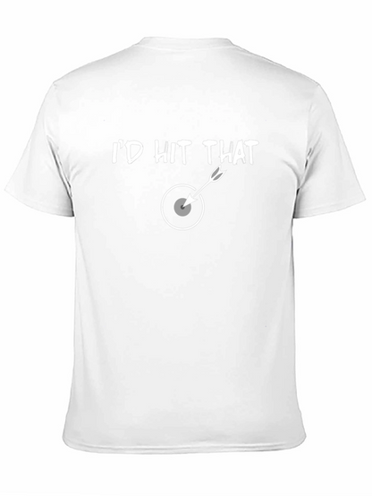 Id Hit That T-Shirt Funny Archer Tee