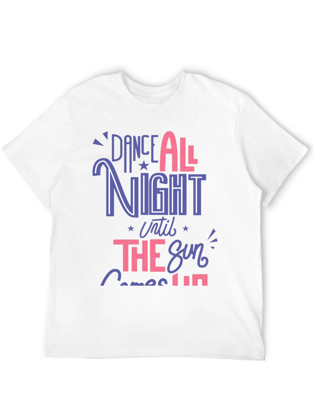 Dance All Night Graphic T-Shirt