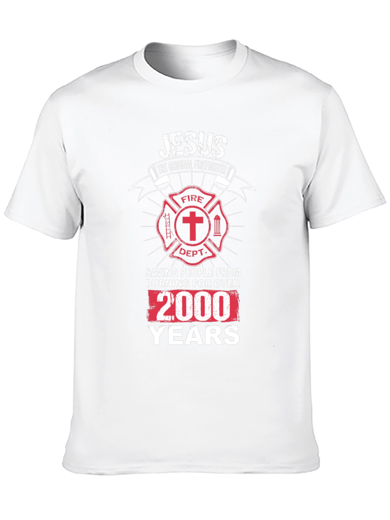 Jesus The Original Firefighter T-Shirt