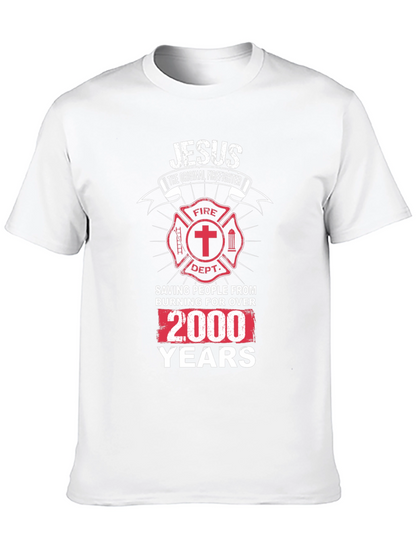 Jesus The Original Firefighter T-Shirt