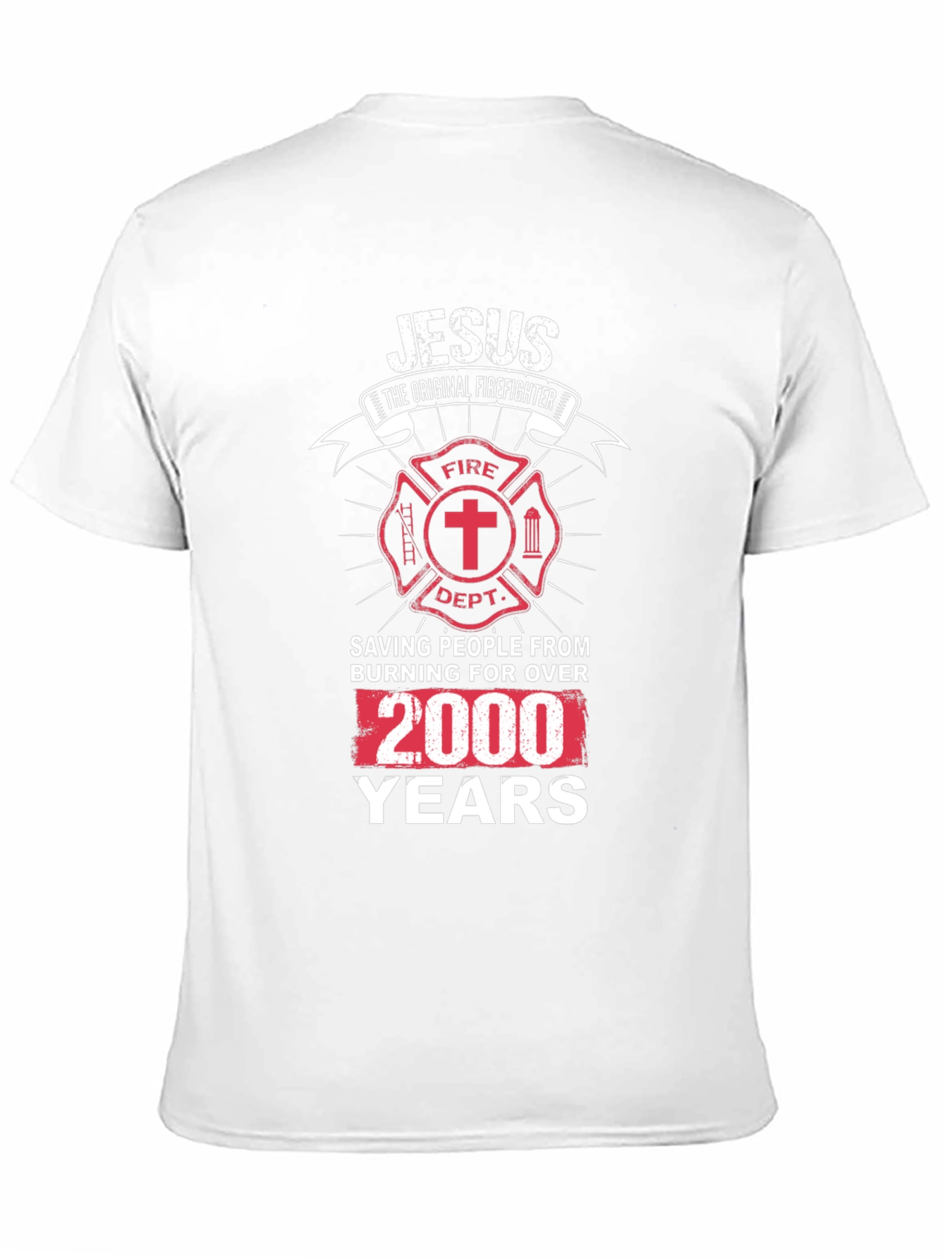 Jesus The Original Firefighter T-Shirt