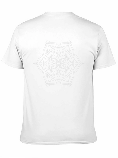 Mandala Graphic T-Shirt - Black