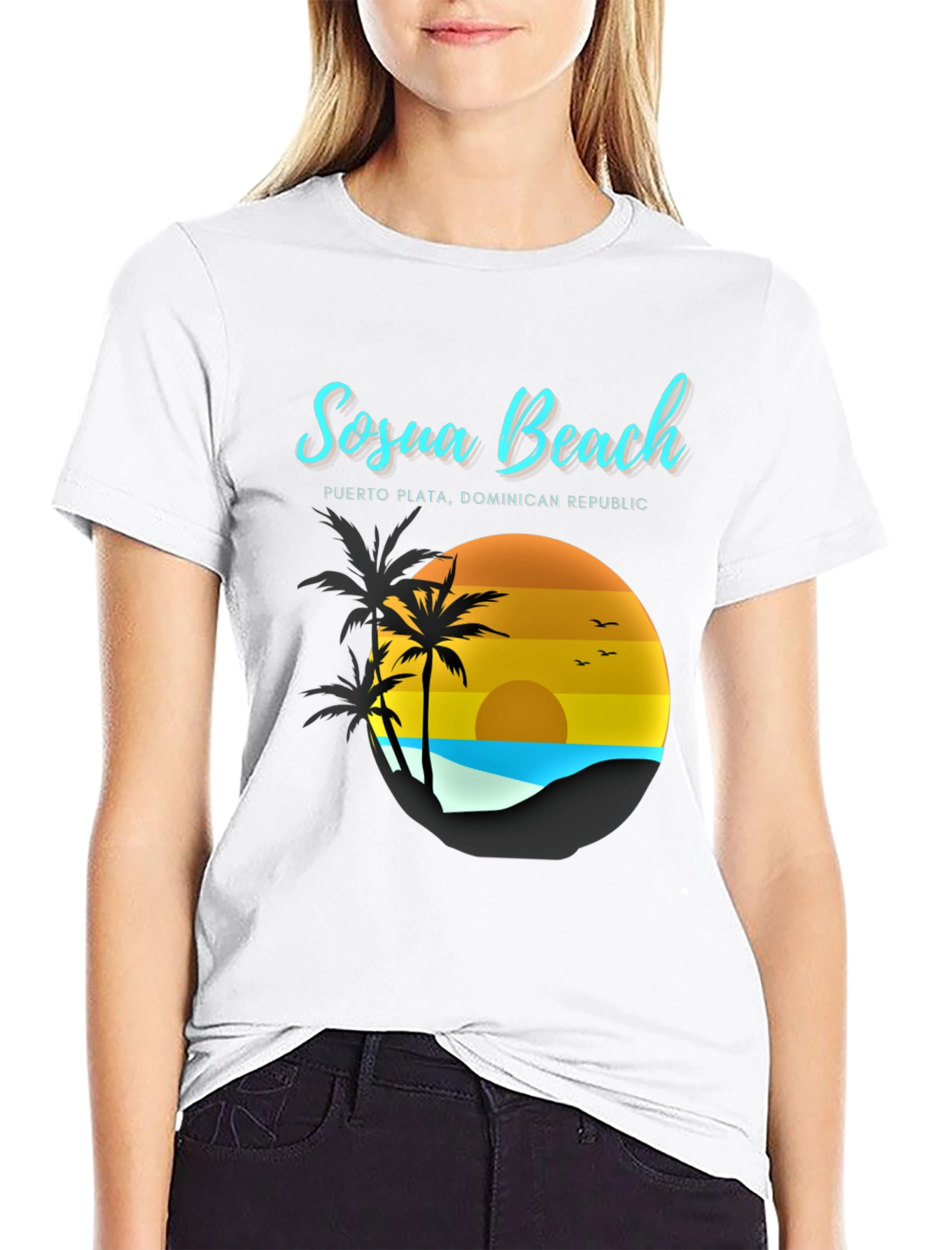 Sosua Beach T-Shirt - Dominican Republic Tee
