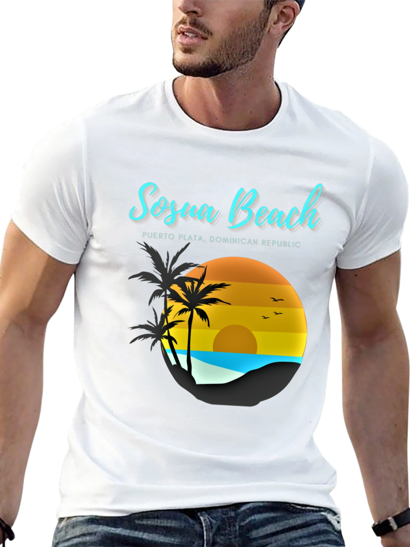 Sosua Beach T-Shirt - Dominican Republic Tee