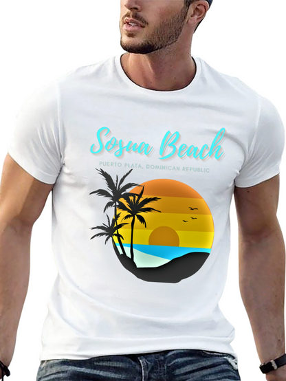 Sosua Beach T-Shirt - Dominican Republic Tee