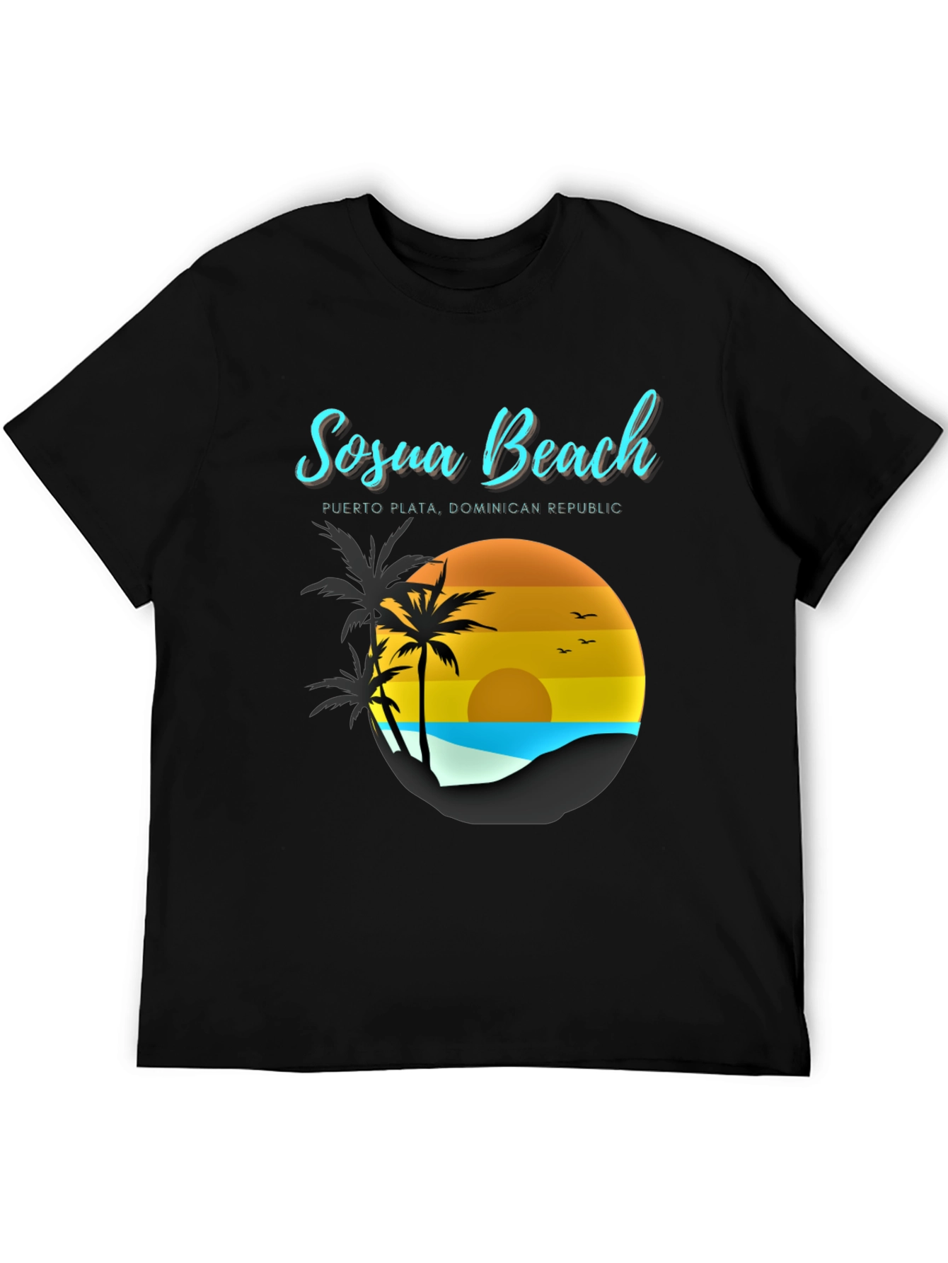 Sosua Beach T-Shirt - Dominican Republic Tee