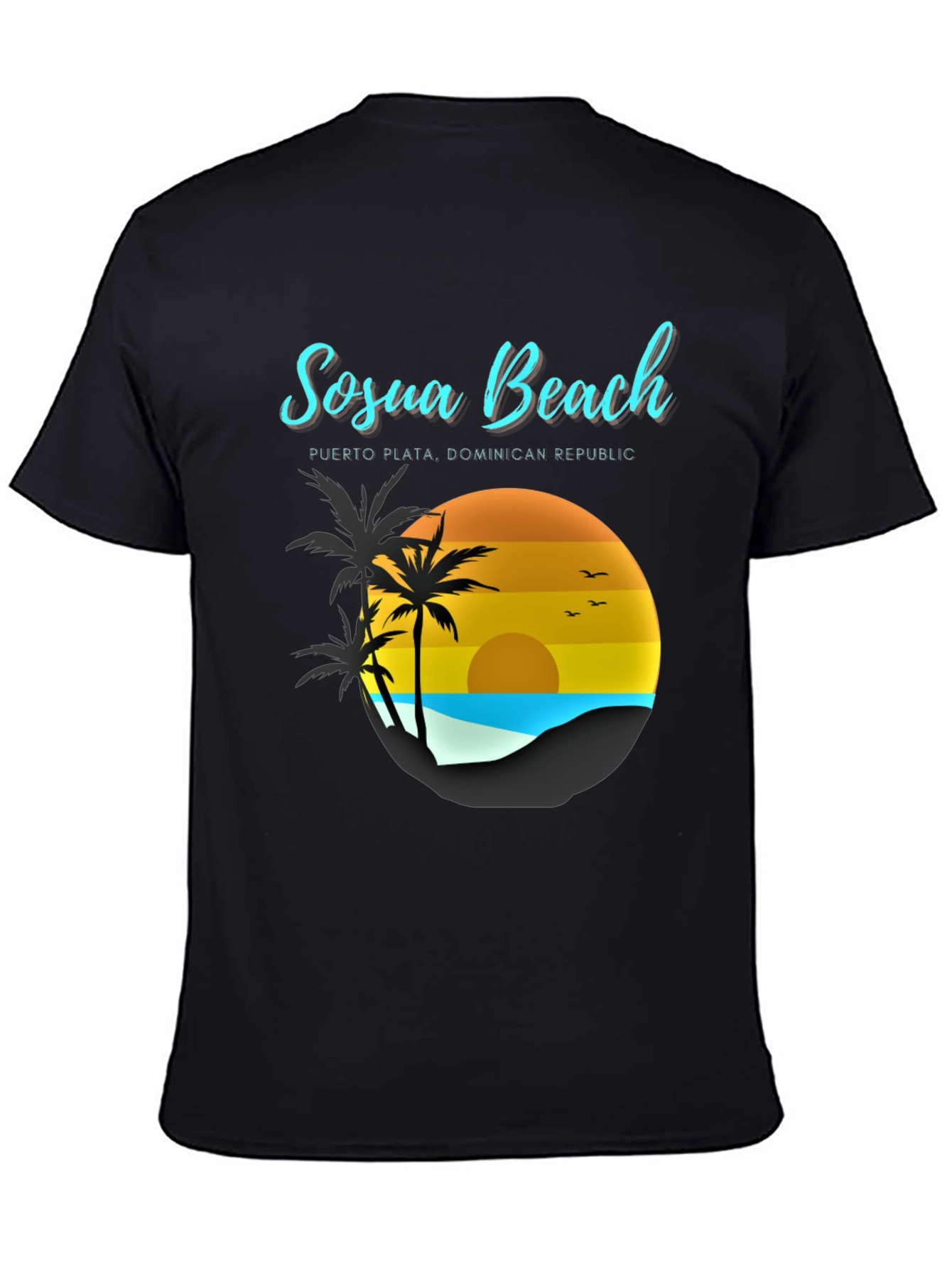 Sosua Beach T-Shirt - Dominican Republic Tee