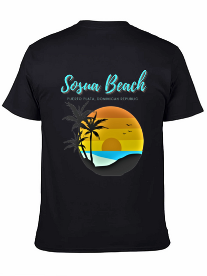 Sosua Beach T-Shirt - Dominican Republic Tee