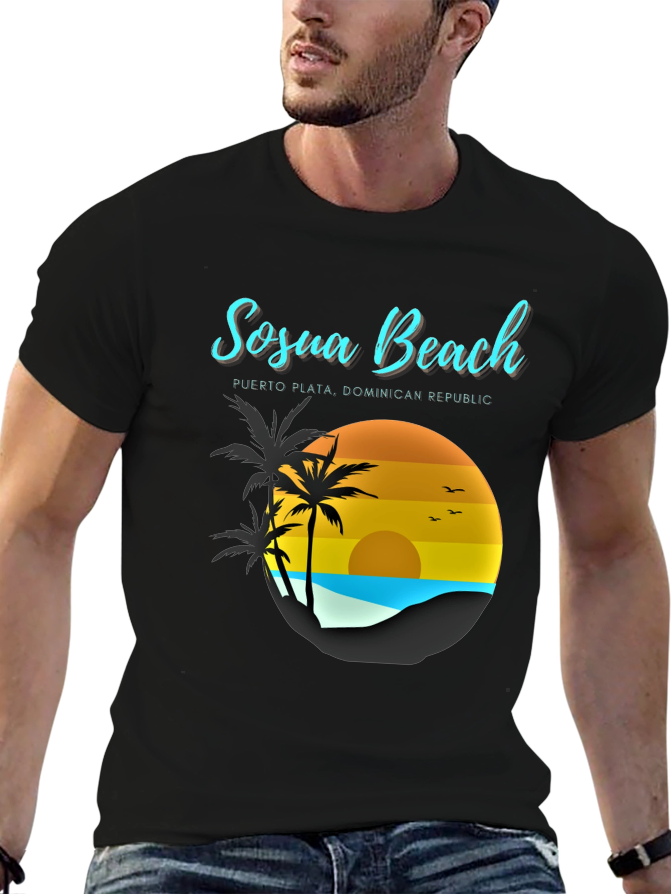 Sosua Beach T-Shirt - Dominican Republic Tee