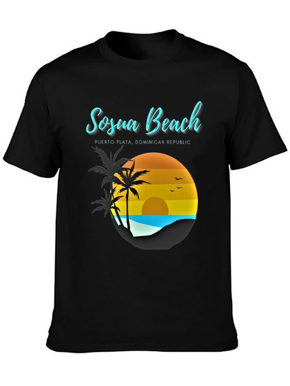 Sosua Beach T-Shirt - Dominican Republic Tee