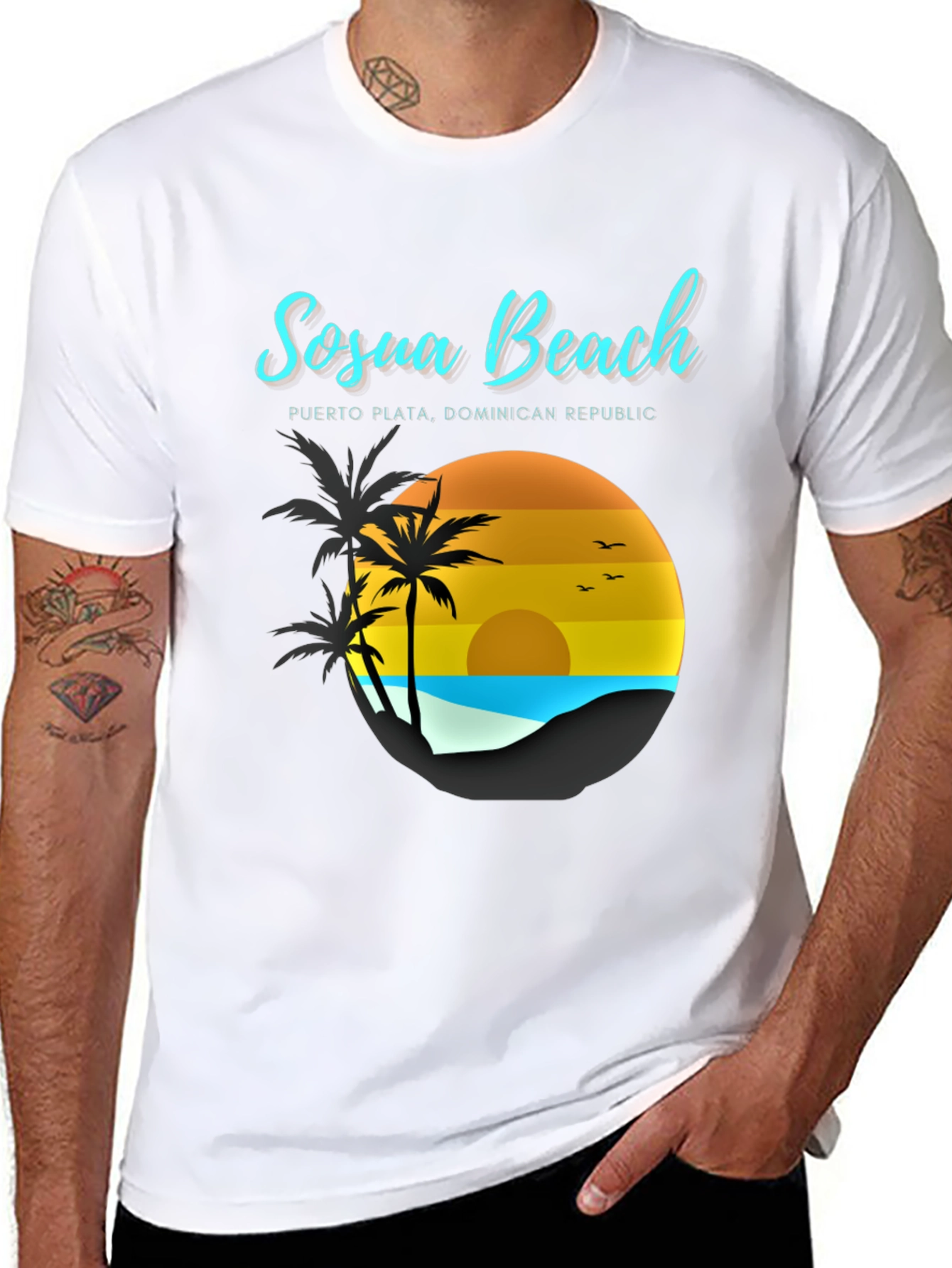 Sosua Beach T-Shirt - Dominican Republic Tee
