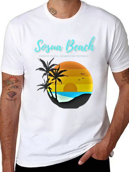 Sosua Beach T-Shirt - Dominican Republic Tee