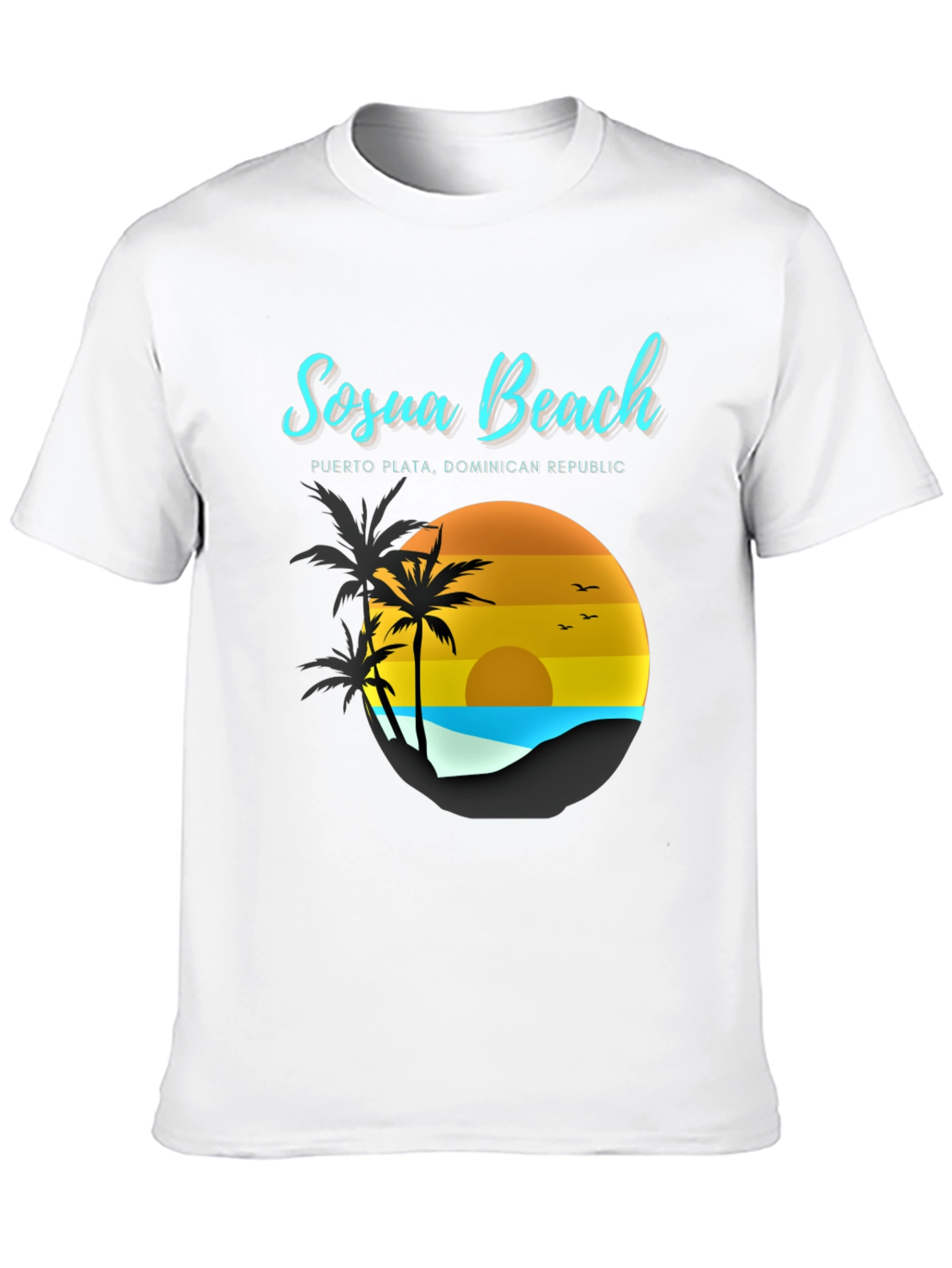 Sosua Beach T-Shirt - Dominican Republic Tee