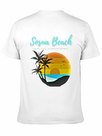 Sosua Beach T-Shirt - Dominican Republic Tee