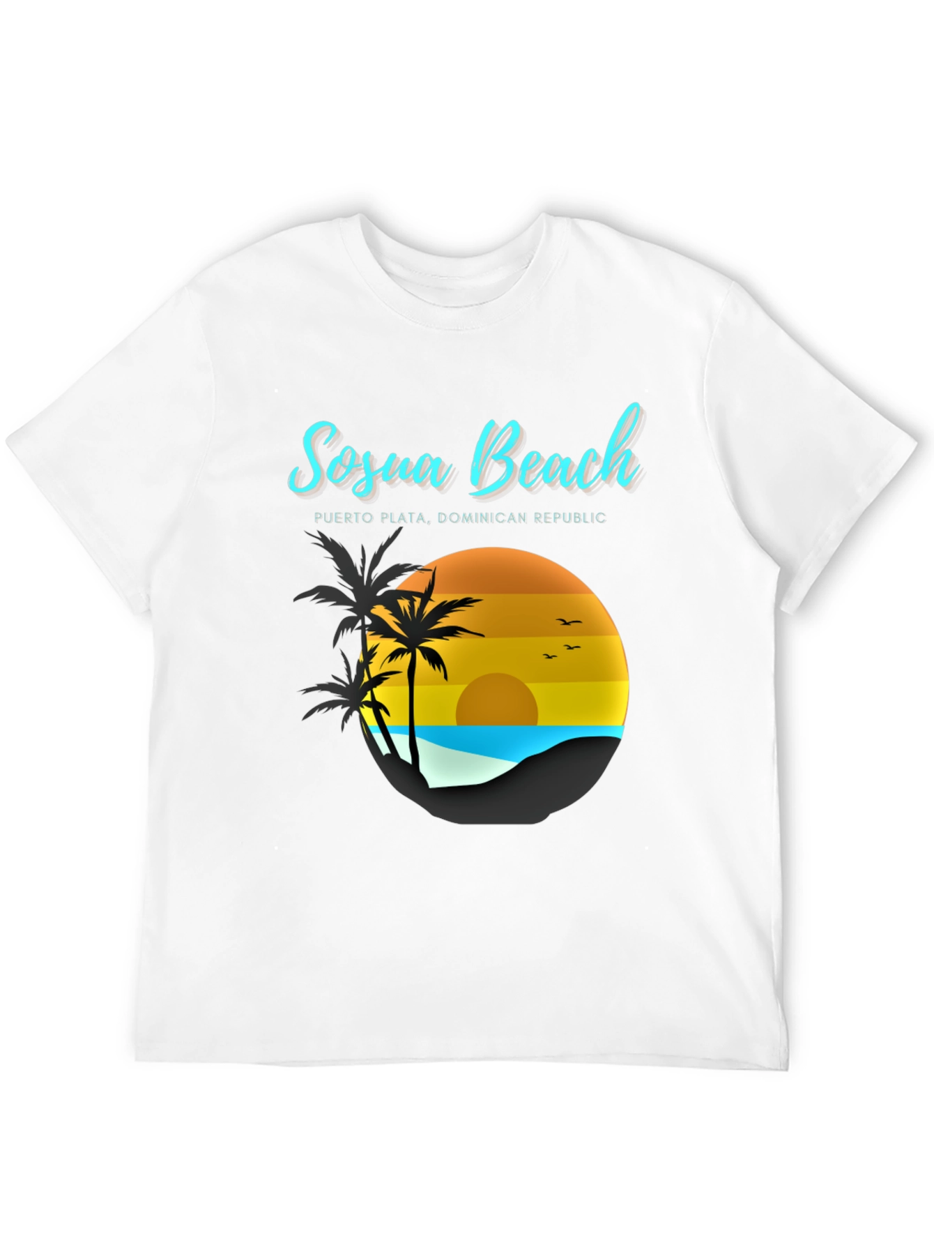 Sosua Beach T-Shirt - Dominican Republic Tee