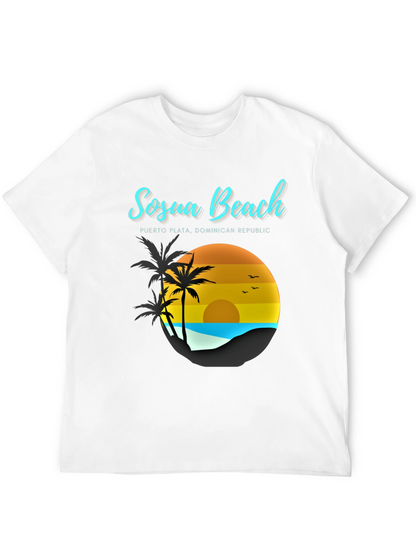 Sosua Beach T-Shirt - Dominican Republic Tee