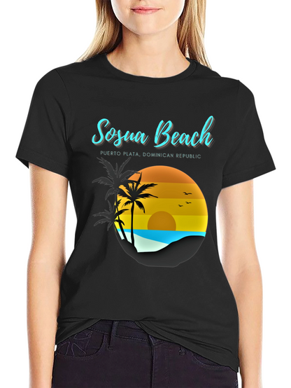 Sosua Beach T-Shirt - Dominican Republic Tee