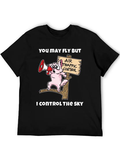 Air Traffic Controller Cat T-Shirt