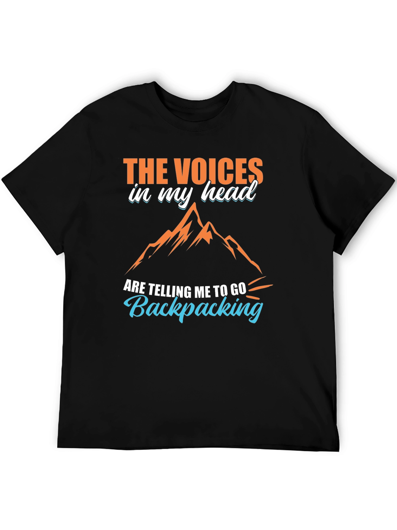 Backpacking Adventure T-Shirt