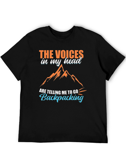 Backpacking Adventure T-Shirt