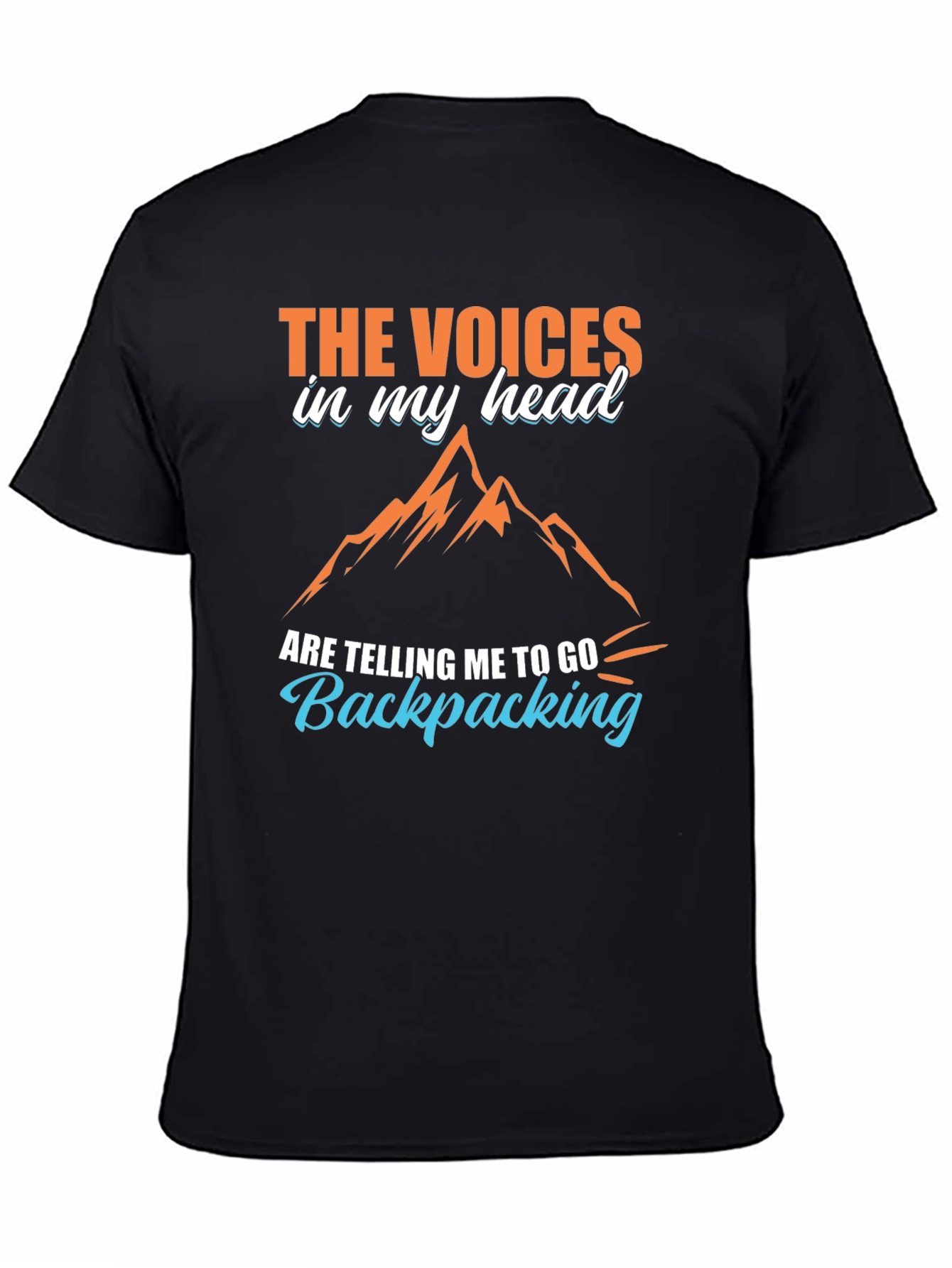 Backpacking Adventure T-Shirt