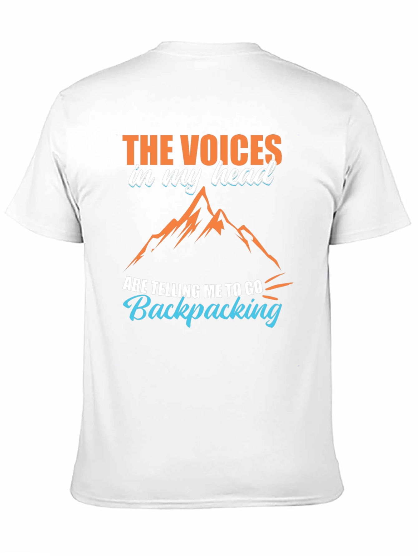Backpacking Adventure T-Shirt