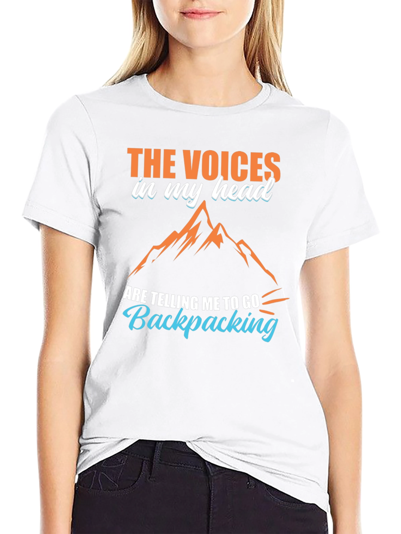 Backpacking Adventure T-Shirt
