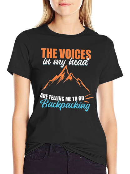 Backpacking Adventure T-Shirt