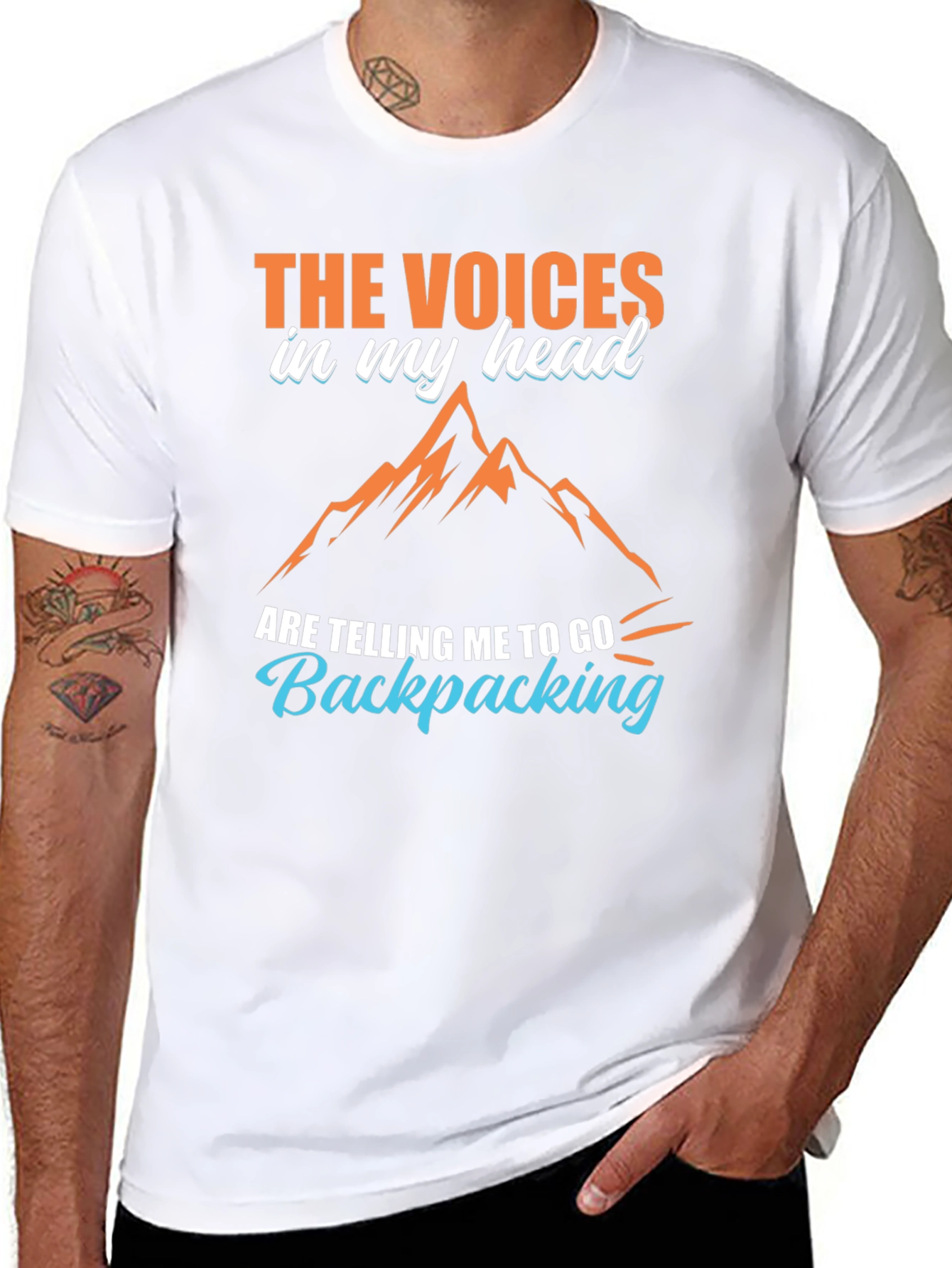 Backpacking Adventure T-Shirt