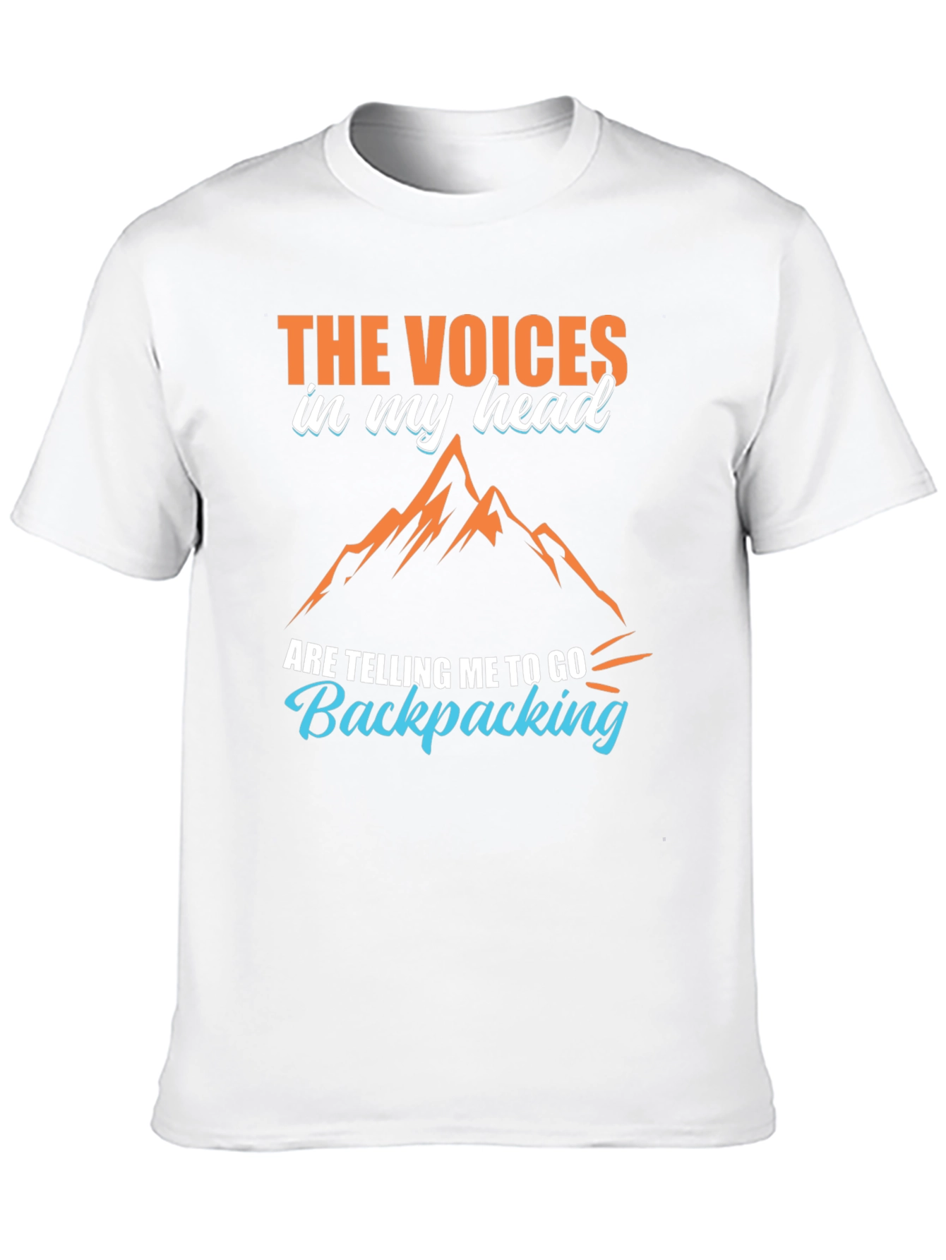 Backpacking Adventure T-Shirt