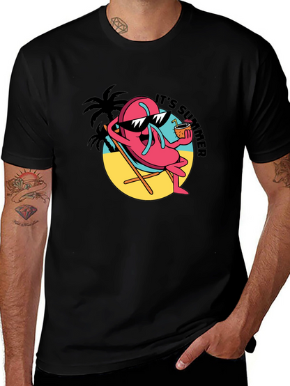 Cool Summer Flip-Flop Graphic Tee