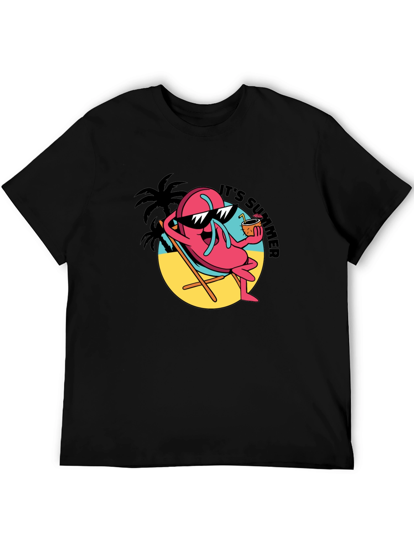 Cool Summer Flip-Flop Graphic Tee