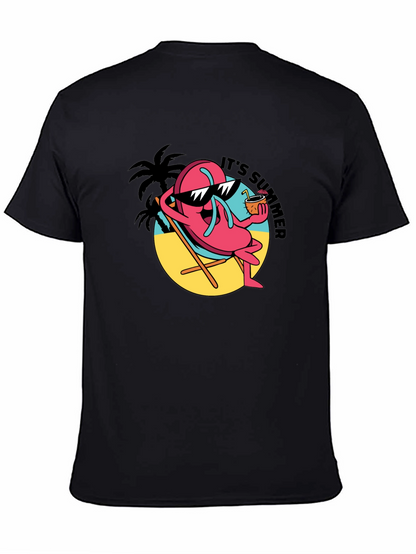 Cool Summer Flip-Flop Graphic Tee